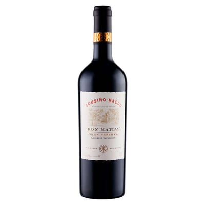 Vino Cousiño Macul Don Matías Gran Reserva Cabernet Sauvignon 750cc