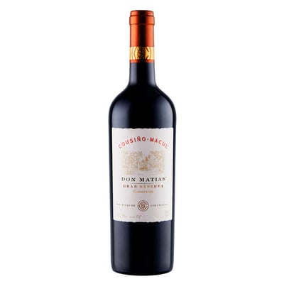 Vino Cousiño Macul Don Matías Gran Reserva Carmenere 750cc