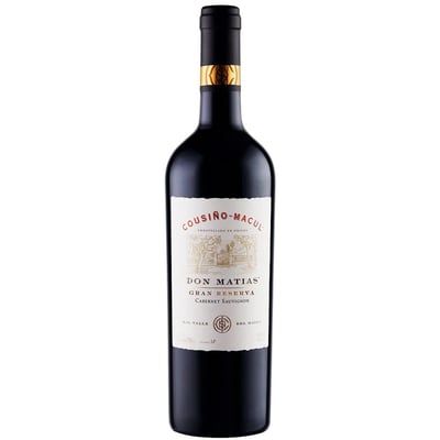Vino Cousiño Macul Don Matias Gran Rsva Cabernet Sauvignon 750cc