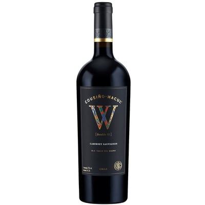 Vino Cousiño Macul W Double U Cabernet Sauvignon 750cc