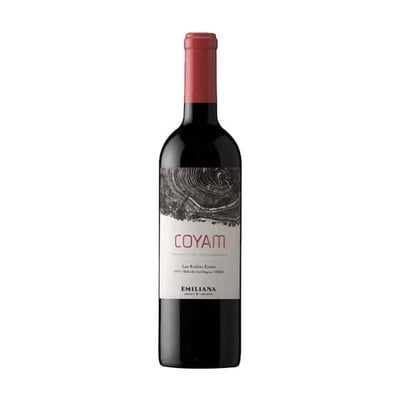 Vino Coyam Orgánico Botella 750cc