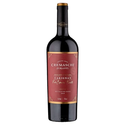 Vino Cremaschi Furlotti Edición Limitada Carignan 750cc