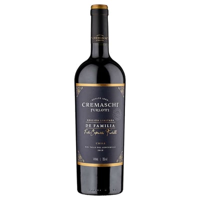 Vino Cremaschi Furlotti Edición Limitada de Familia Ensamblaje 750cc