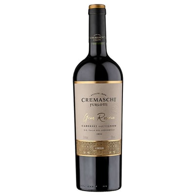Vino Cremaschi Furlotti Gran Reserva Cabernet Sauvignon 750cc