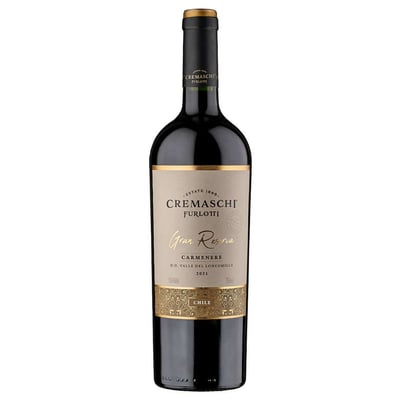 Vino Cremaschi Furlotti Gran Reserva Carmenere 750cc