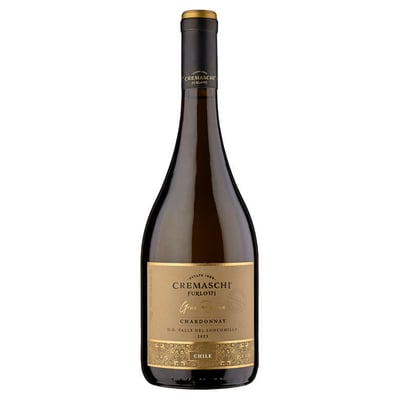 Vino Cremaschi Furlotti Gran Reserva Chardonnay 750cc