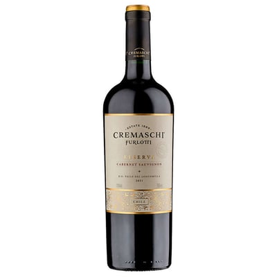 Vino Cremaschi Furlotti Reserva Cabernet Sauvignon 750cc