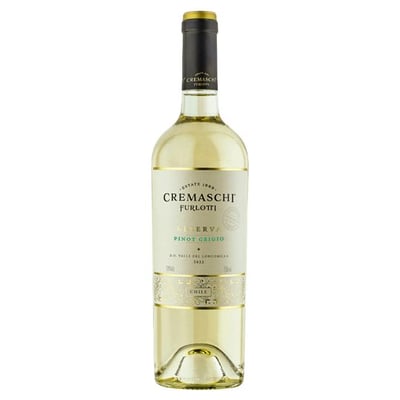 Vino Cremaschi Furlotti Reserva Pinot Grigio 750cc