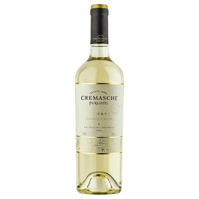 Vino Cremaschi Furlotti Reserva Sauvignon Blanc 750cc
