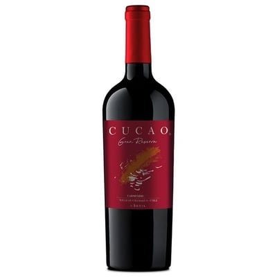 Vino Cucao Gran Reserva Carmenere 750cc