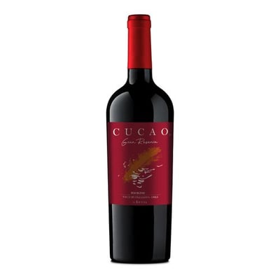 Vino Cucao Gran Reserva Red Blend 750cc