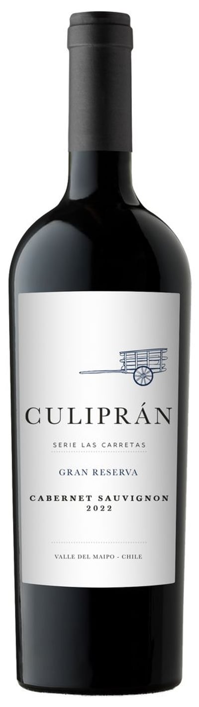 Vino Culiprán Carreta Vieja Gran Reserva Cabernet Sauvignon 750cc