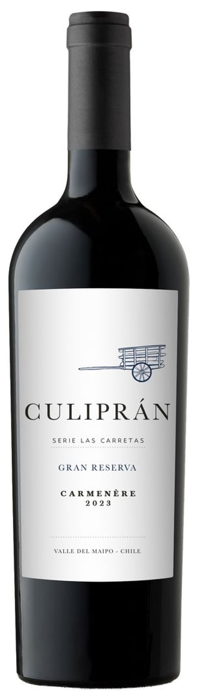 Vino Culiprán Carreta Vieja Gran Reserva Carmenere 750cc