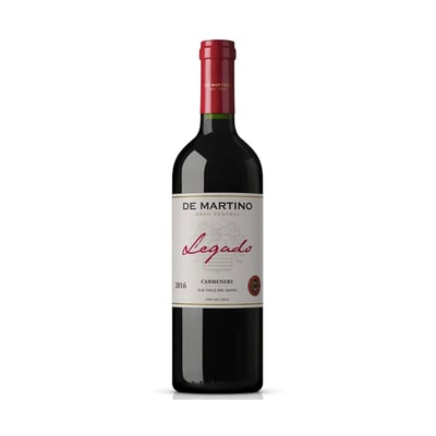 Vino De Martino Gran Reserva Legado Carmenere 750cc