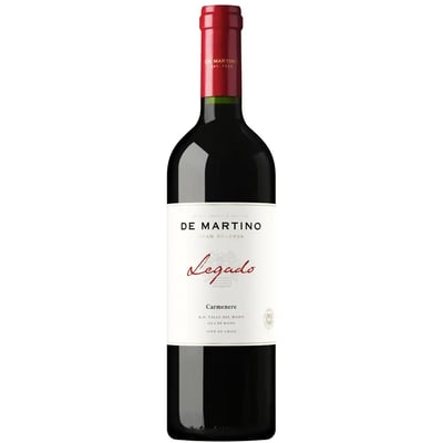 Vino De Martino Gran Reserva Legado Carmenere 750cc