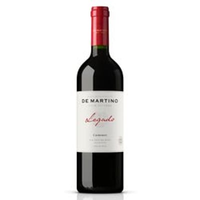 Vino Demartino Legado Carmenere 750 cc