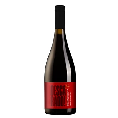 Vino Descarado! Cabernet Sauvignon Sin Alcohol 750cc