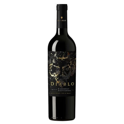 Vino Diablo Black Cabernet Sauvignon 750cc