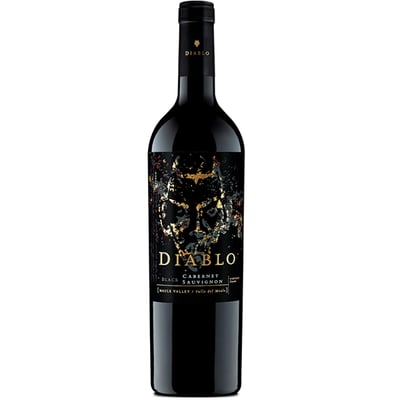 Vino Diablo Black Cabernet Sauvignon 750cc