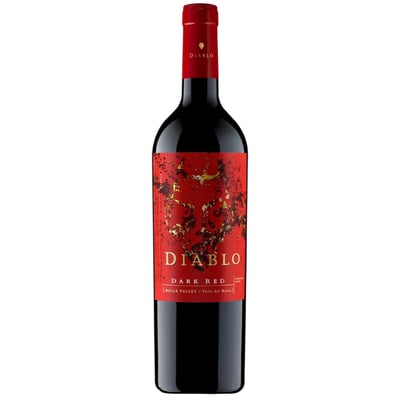 Vino Diablo Dark Red Blend 750cc