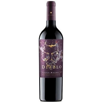 Vino Diablo Purple Mabec 750cc