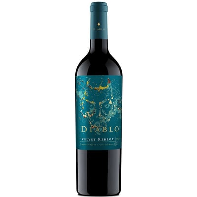 Vino Diablo Velvet Merlot 750cc