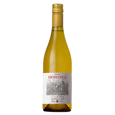 Vino Do�a Dominga Chardonnay Reserva Botella 750cc