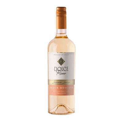 Vino Dolce Ricco Peach Moscato 750cc