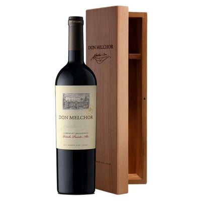 Vino Don Melchor Cabernet Sauvignon (2021) 750cc
