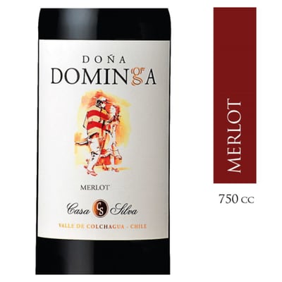 Vino Doña Dominga Clásico de Familia - Merlot 750ml