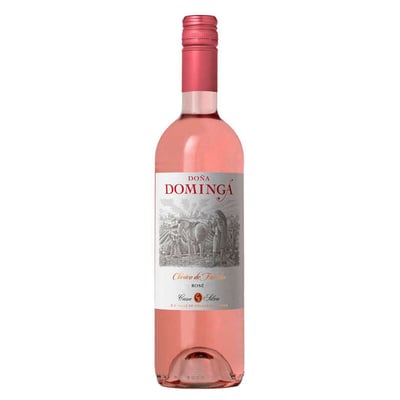 Vino Doña Dominga Clásico de Familia Rosé 750cc
