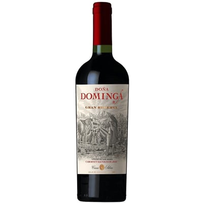 Vino Doña Dominga Gran Rsva Cabernet Sauvignon 750cc