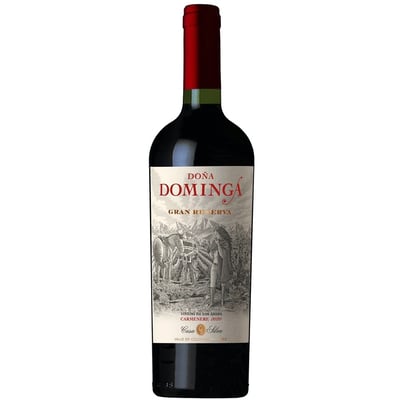 Vino Doña Dominga Gran Rsva Carmenere 750cc