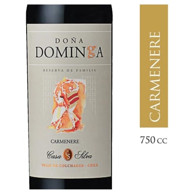 Vino Doña Dominga Reserva de Familia - Carmenere - 750ml