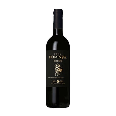 Vino Doña Dominga Reserva Etiqueta Black Cabernet Sauvignon 750cc