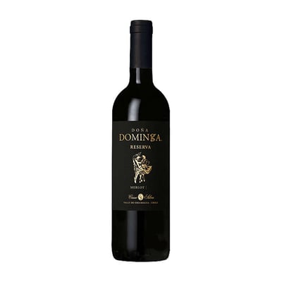 Vino Doña Dominga Reserva Etiqueta Black Merlot 750cc