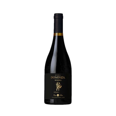 Vino Doña Dominga Reserva Etiqueta Black Syrah 750cc