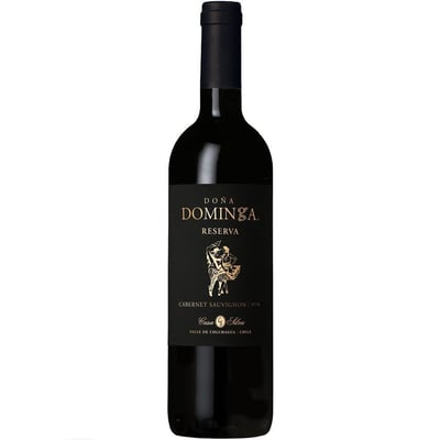 Vino Doña Dominga Rsva Black Cabernet Sauvignon 750cc