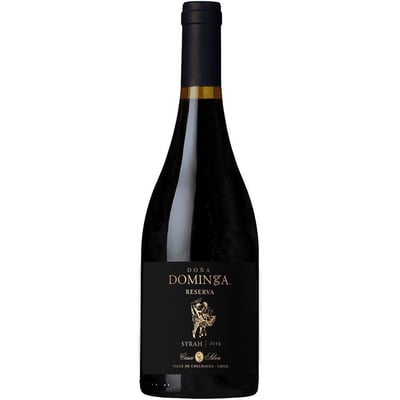 Vino Doña Dominga Rsva Black Syrah 750cc