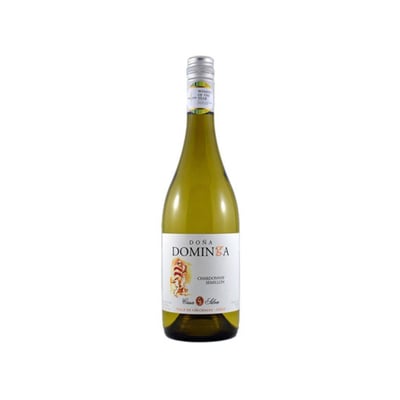 Vino Doña Dominga Rsva Chardonnay 750cc