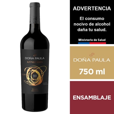 Vino Doña Paula Altitude Series 969- 750 Ml.