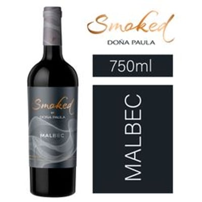 Vino Doña Paula Smoked Malbec 750 cc