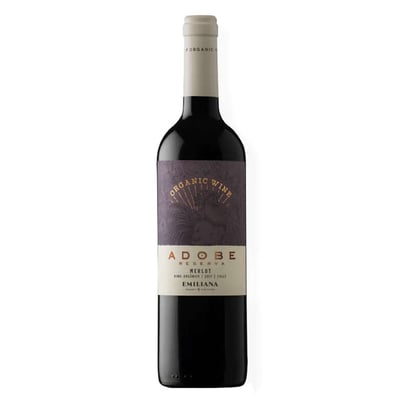Vino Emiliana Adobe Reserva Merlot 750cc