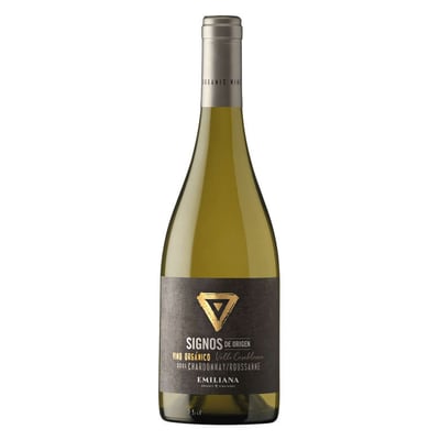 Vino Emiliana Signos de Origen Chardonnay Roussanne 750cc