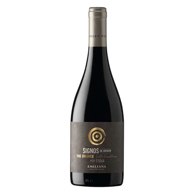Vino Emiliana Signos de Origen Syrah 750cc