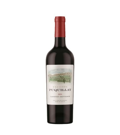 Vino Encierra Puquillay Cabernet Sauvignon 750cc