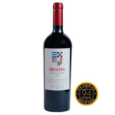 Vino Encierra Vineyard Reserve 2021 750cc