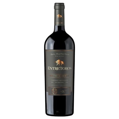Vino Entre Toros Gran Reserva Cabernet Sauvignon 750cc