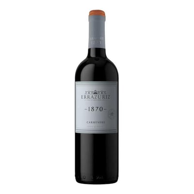 Vino Errazuriz 1870 Reserva Carmenere 13,5° 750cc