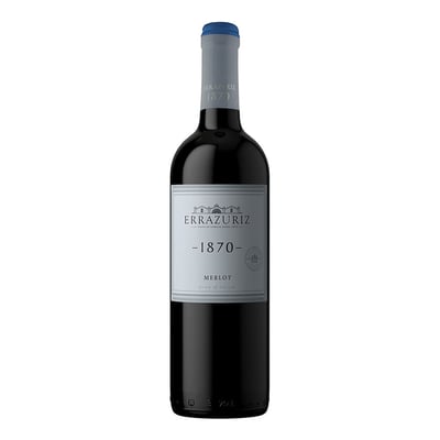 Vino Errázuriz 1870 Reserva Merlot 750cc
